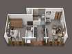 Patil Shiv Samarth Enclave 1 BHK Layout