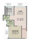 Payal Pushp 1 BHK Layout