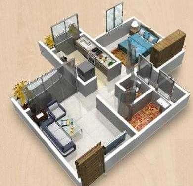 piccadilly green city apartment 1 bhk 350sqft 20201103151148