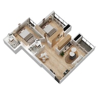 Piramal Sunteck Signia Waterfront Virtual Tour