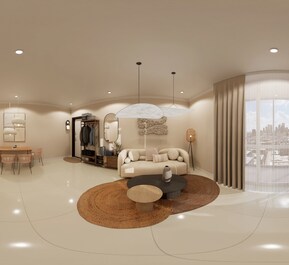 2 BHK 851 Sq. Ft. Apartment in Platinum Oakwoods