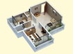 Prabhu Lok 1 BHK Layout