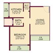 Prabhu Lok 1 BHK Layout