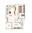 Pramukh Pride 1 BHK Layout