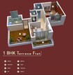 Prayag Yash Phase II 1 BHK Layout