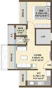 Prime Exotica 1 BHK Layout
