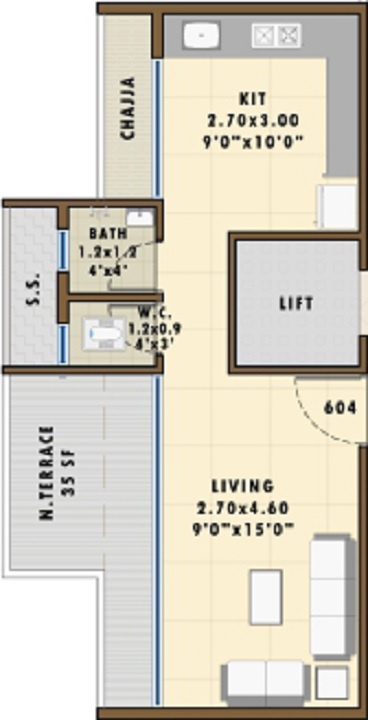 Prime Exotica Studio Layout