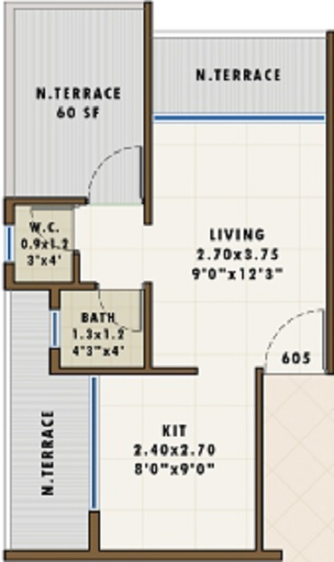 Prime Exotica Studio Layout