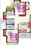 Proviso Hill Park 2 BHK Layout