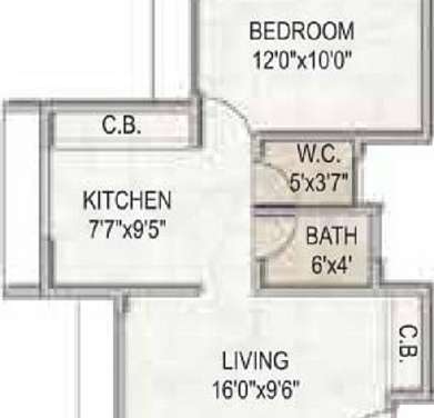 pyramid elements apartment 1 bhk 465sqft 20211630071638