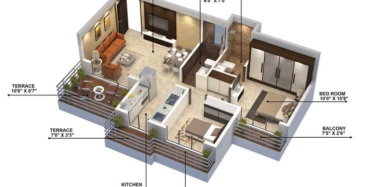 qn greens phase 2 apartment 2 bhk 410sqft 20213613143622