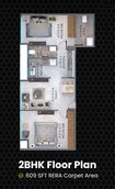 Queenstown Springs 2 BHK Layout