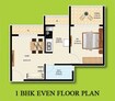 Raj Sharon Garden 1 BHK Layout
