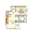 Rapid Residency 1 BHK Layout