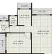 RD Parvati Vastu 1 BHK Layout