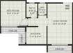 RD Parvati Vastu 1 BHK Layout