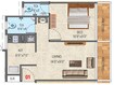 Rituraj Villa Meadows 1 BHK Layout