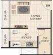 RK Vaishnavi Pride Studio Layout