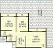 Sai Prasad Residency 2 BHK Layout