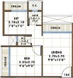 Sambhav Deep Miracle 1 BHK Layout