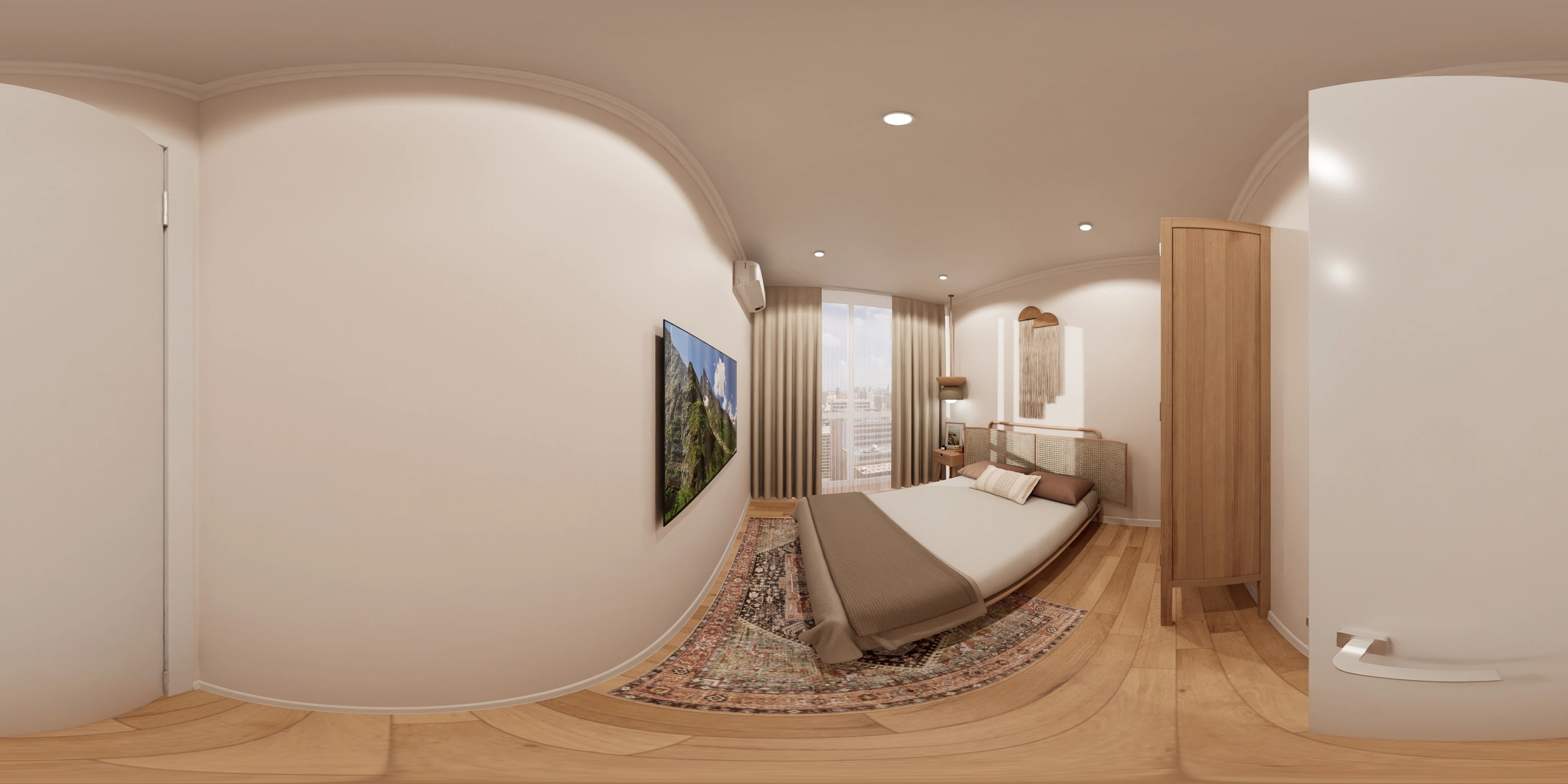 Floor plan of 3 BHK 890 Sq. Ft. Apartment in Satyam Stella, Navi Mumbai