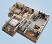 Shagun White Woods 2 BHK Layout