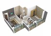 Shakti The Green Orchid 1 BHK Layout