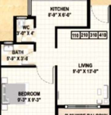 shree ram darshan apartment 1 bhk 332sqft 20200017110058