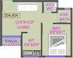 Shree Swarup Apartments 1 BHK Layout