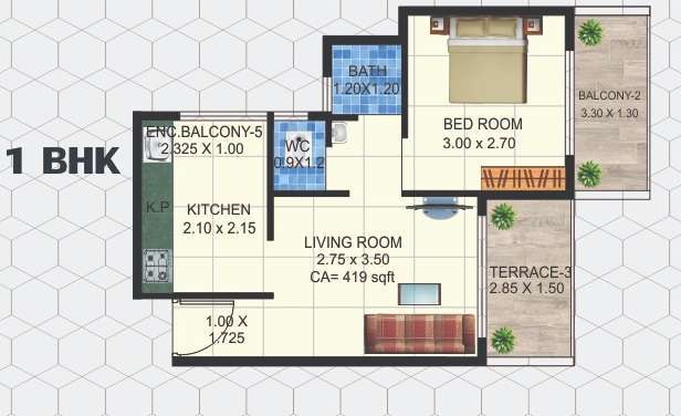 shree vinayak apartment 1bhk 314sqft21