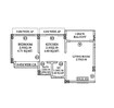 Shree Vrindavan Homes 1 BHK Layout