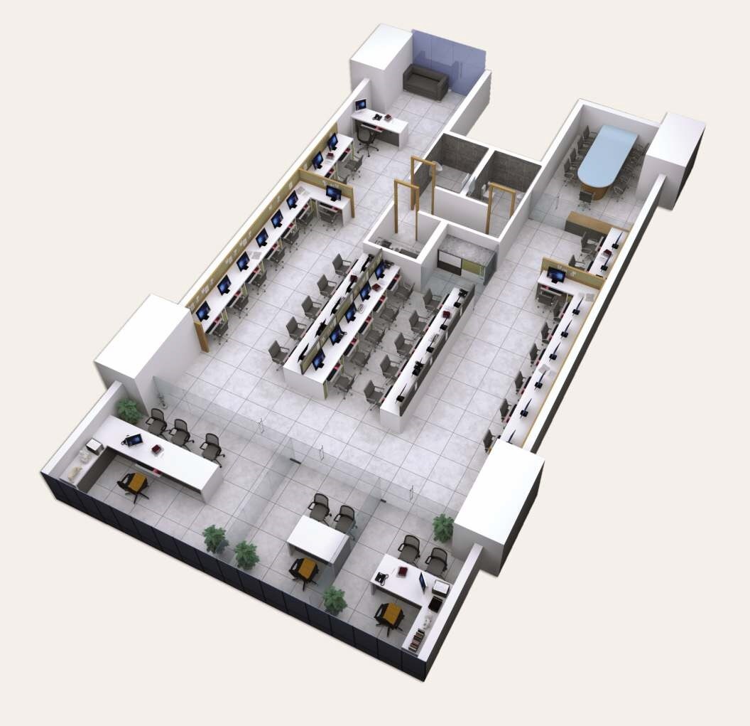 1681 Sq. Ft. Office Space