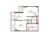 Shreepati Regalia 1 BHK Layout