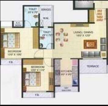 shubh satyam harmony apartment 2 bhk 985sqft 20211410181431
