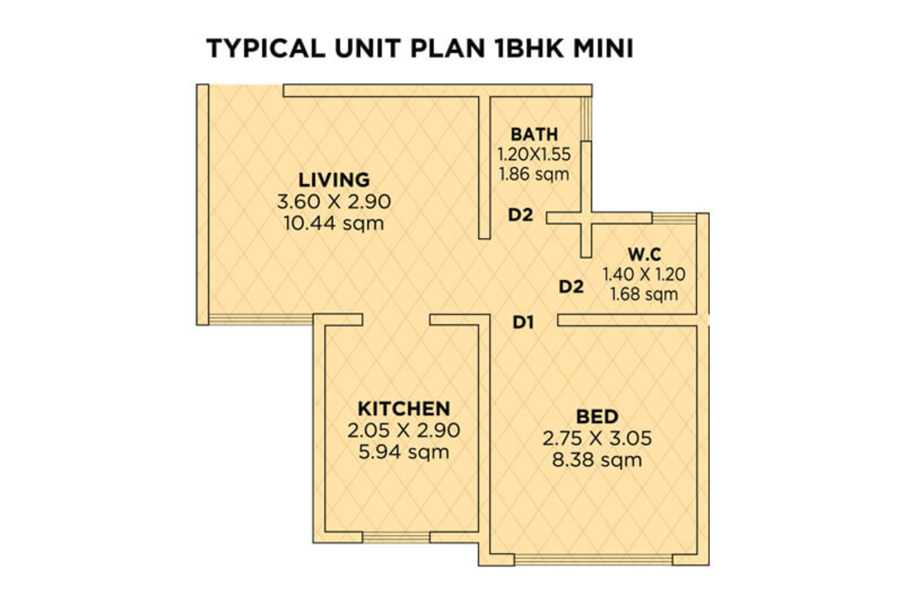 siddhivinayak riddhima apartment 1bhk 338sqft 1