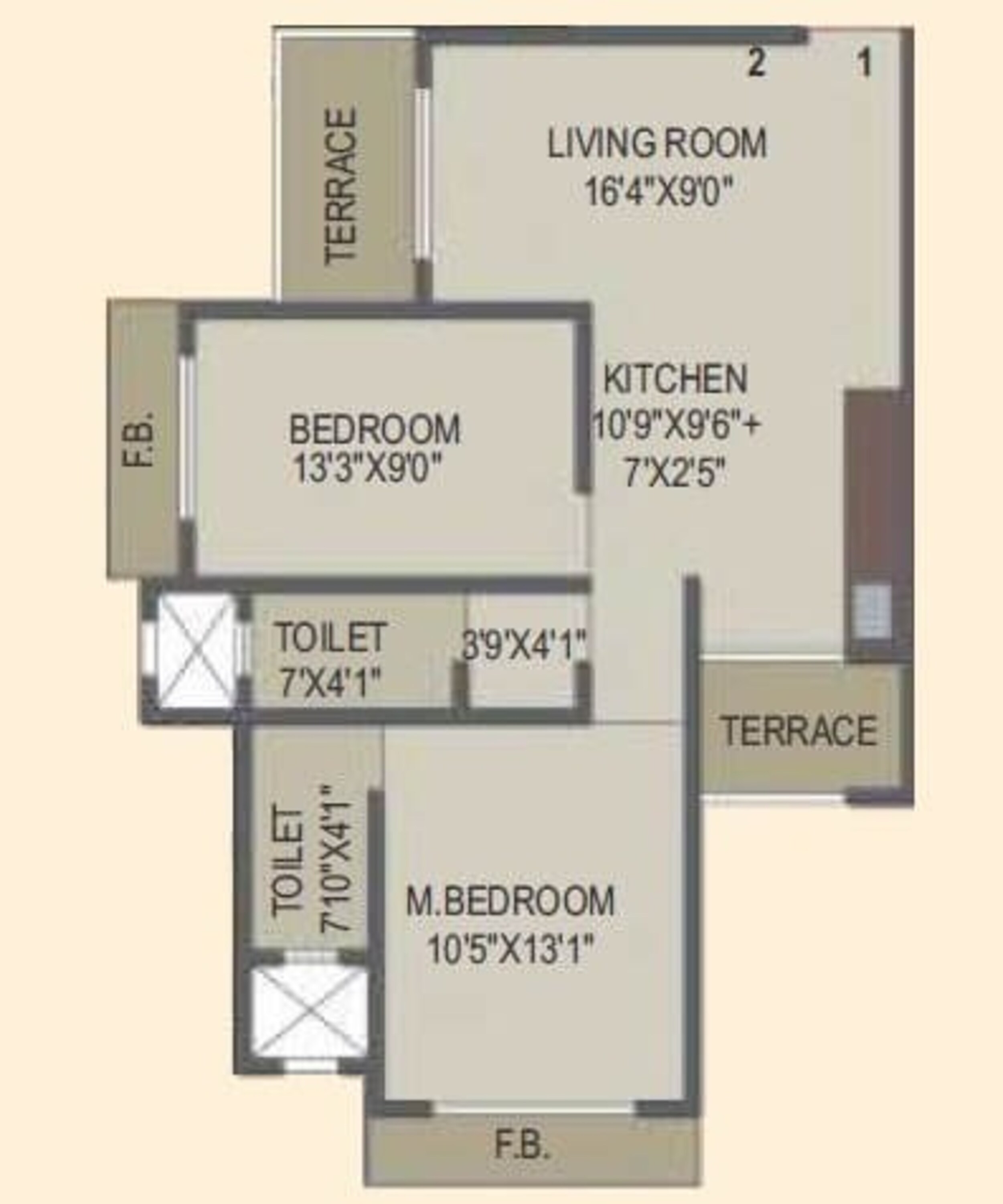 siddhivinayak utopia ulwe apartment 2bhk 590sqft11