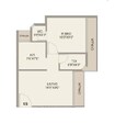 Sirvi Hilltop 1 BHK Layout