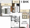 Sky Heritage 1 BHK Layout