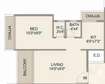 SM Pearl 1 BHK Layout