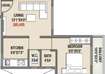 Space India Greens 1 BHK Layout