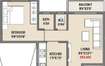 Space India Greens 1 BHK Layout