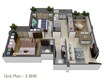 Space India Sai Prasad Garden 2 BHK Layout