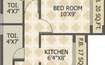 Squarefeet Green Acers 2 BHK Layout