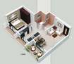 Suyash Gokul 1 BHK Layout