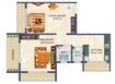 Tater Florence Olive 1 BHK Layout