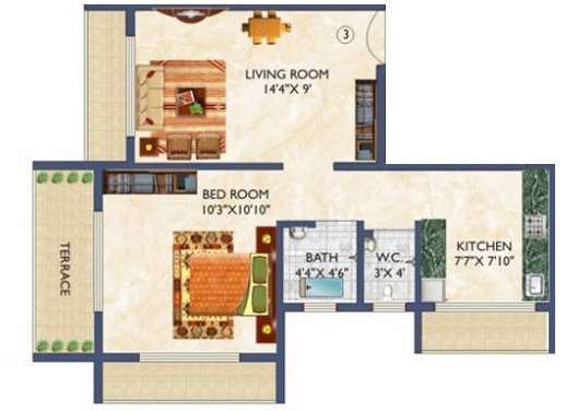 tater florence olive apartment 1 bhk 568sqft 20214327164338