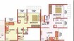 Trimurti Ayush Regency 2 BHK Layout