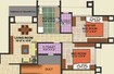 Tulsi Aangan 2 BHK Layout