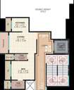 Tulsi Alaya 1 BHK Layout