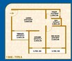 Vijay Galaxy Karjat 1 BHK Layout